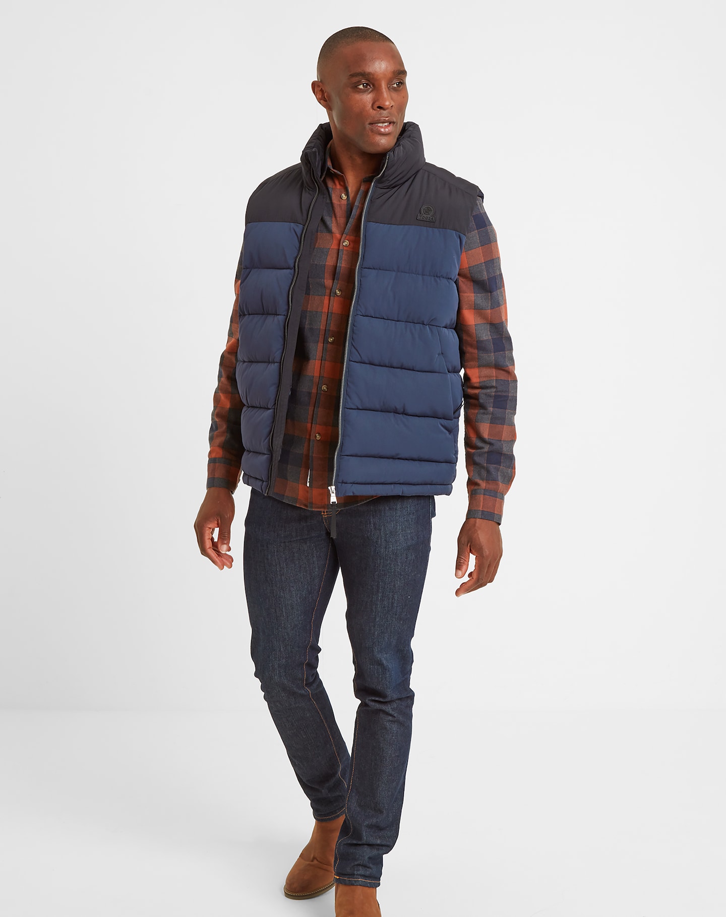 Mens hooded gilet hotsell bodywarmer