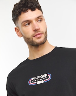 Tommy Hilfiger Track Graphic T-Shirt