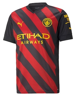 PUMA Manchester City FC 2022/23 Away Short Sleeve Replica Shirt