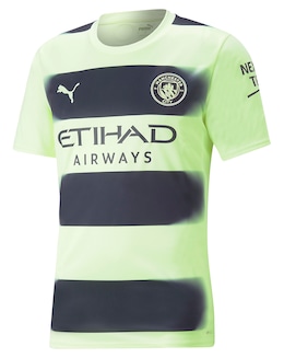 PUMA Manchester City FC 2022/23 Third Kit Short Sleeve Replica Shirt