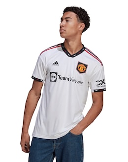 adidas Manchester United FC 2022/23 Short Sleeve Away Jersey