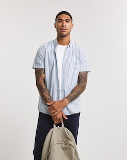 Seersucker Stripe Shirt