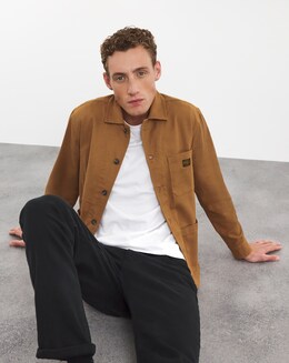 Workwear Cotton Shacket