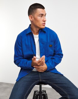 Workwear Cotton Shacket