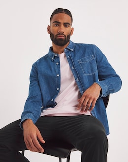 Denim Overshirt