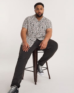 Short Sleeve Ecovero Print Shirt