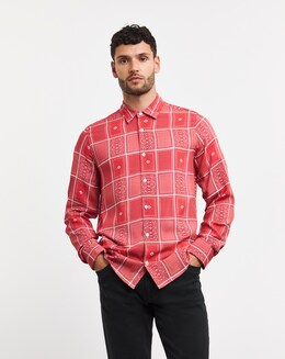 Long Sleeve Playing Card Shirt
