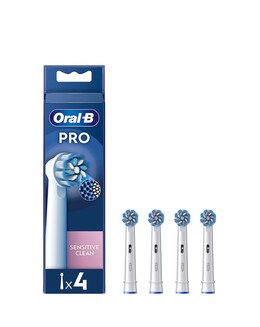 Oral-B Sensi Clean Toothbrush Heads, 4 pack