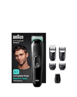 Braun All-In-One Style Kit Series 3 MGK3411, 6 in 1
