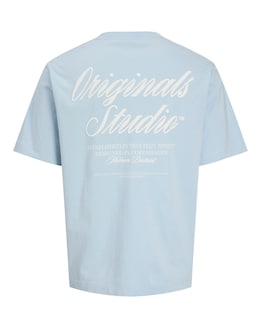Jack &amp; Jones Norrebro Back Graphic T-Shirt - Blue