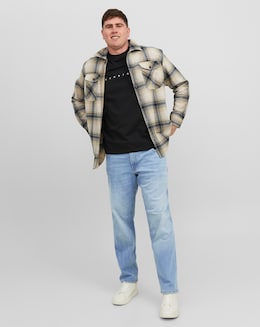 Jack &amp; Jones Mike Tapered Jean - Blue