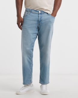 Jack &amp; Jones Mike Tapered Jean - Blue