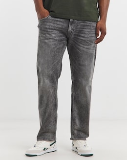 Jack &amp; Jones Glenn Slim Tapered Jean - Grey