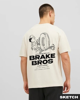 Jack &amp; Jones Brake Crew Neck T-Shirt