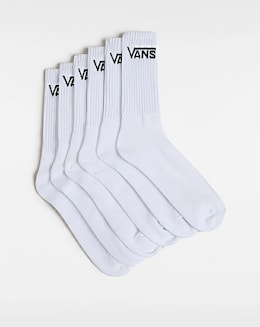 VANS Classic Crew 6 Pack Socks