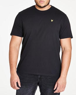 Lyle &amp; Scott Plain Crew Neck T-shirt
