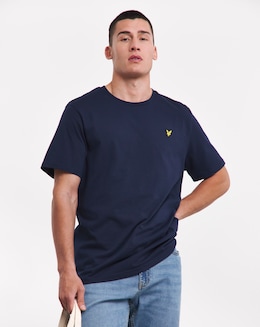 Lyle &amp; Scott Plain Crew Neck T-shirt