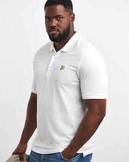 Lyle &amp; Scott Logo Polo Shirt
