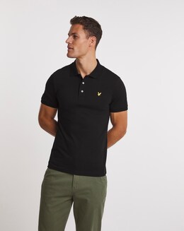 Lyle &amp; Scott Logo Polo Shirt