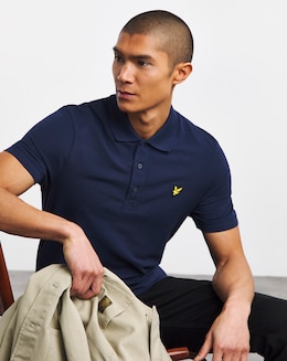 Lyle &amp; Scott Logo Polo Shirt