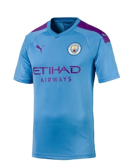 PUMA Manchester City Home SS21/22 Shirt