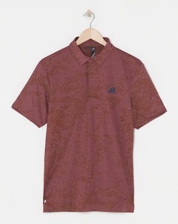 adidas Golf Jacquard Polo Shirt