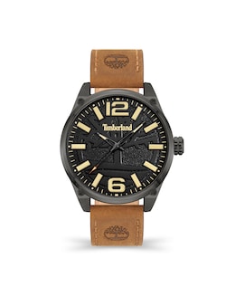 Timberland Brown Leather Watch