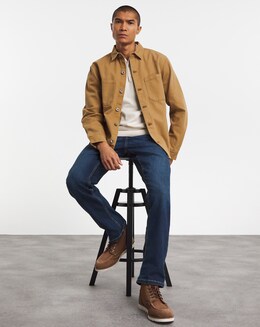 Heavy Canvas Shirt