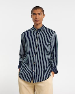 Twill Stripe Shirt