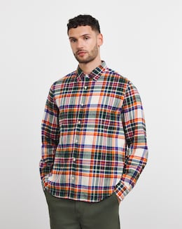 Check Flannel Shirt