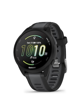 Garmin Forerunner 165 Smart Watch - Black &amp; Slate Grey