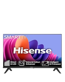 Hisense 40in 40A4NTUK Smart Full HD LED Freeview TV