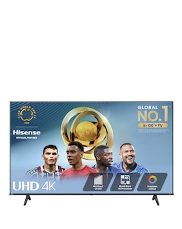 Hisense 43in 43A6NTUK Smart 4K UHD HDR LED TV with Amazon Alexa