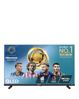 Hisense 55in 55A6NTUK Smart 4K UHD HDR LED TV with Amazon Alexa