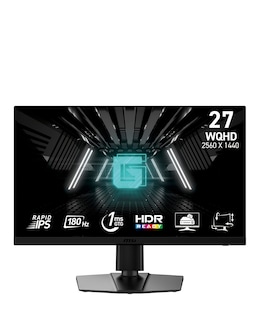 MSI G272QPF-E2 27in QHD 180Hz Rapid IPS Flat Gaming Monitor