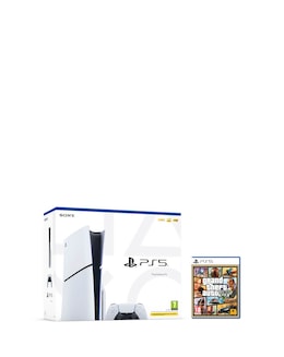 PlayStation 5 &amp; GTA V Bundle