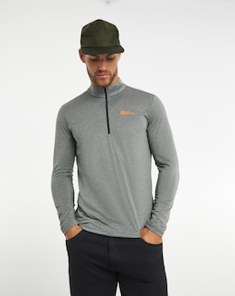 Jack Wolfskin Sky Thermal Half Zip Top