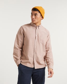 Long Sleeve Oxford Shirt
