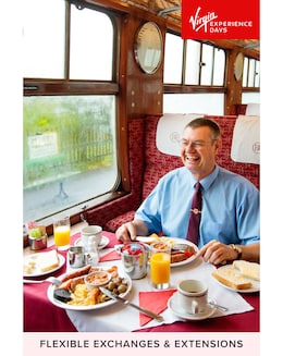 Embsay &amp; Bolton Abbey Railway Steam Train with Breakfast for Two E-Voucher