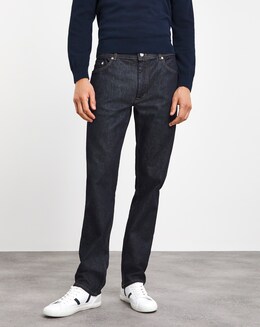 Lacoste Straight Fit Rinse Jean
