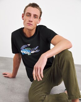 Lacoste Short Sleeve Croc T-Shirt
