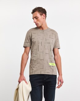 BOSS Short Sleeve Printed T-Shirt