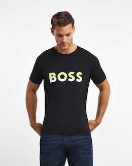 BOSS Short Sleeve Colourblock T-Shirt