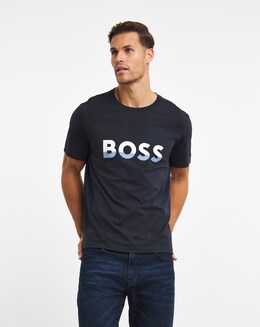 BOSS Short Sleeve Colourblock T-Shirt