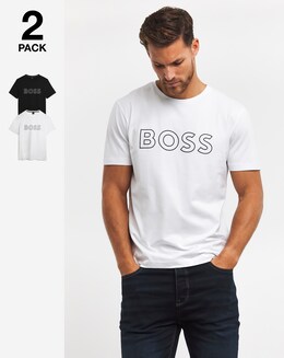 BOSS 2 Pack Short Sleeve T-Shirts