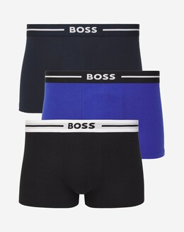 BOSS 3 Pack Bold Logo Trunk