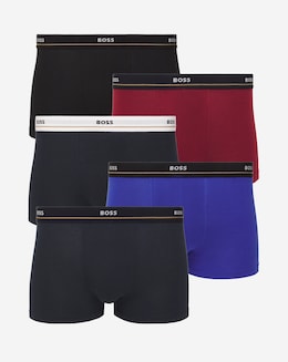 BOSS 5 Pack Essential Trunk