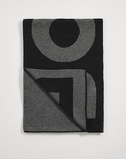 BOSS Black Logo Scarf