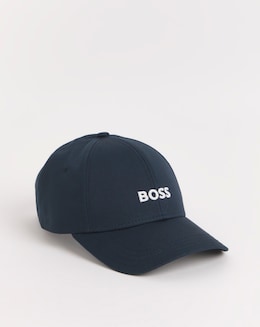BOSS Navy Emroidered Logo Cap