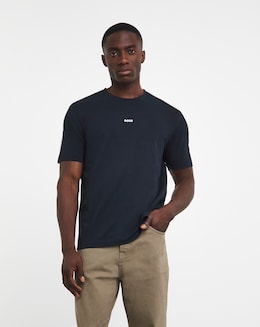 BOSS Short Sleeve Relaxed Logo T-Shirt